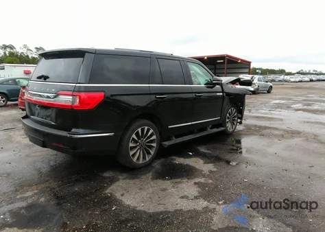 2020 Lincoln Navigator Reserve из США, поврежденный, VIN 5LMJJ2KT2LEL04399
